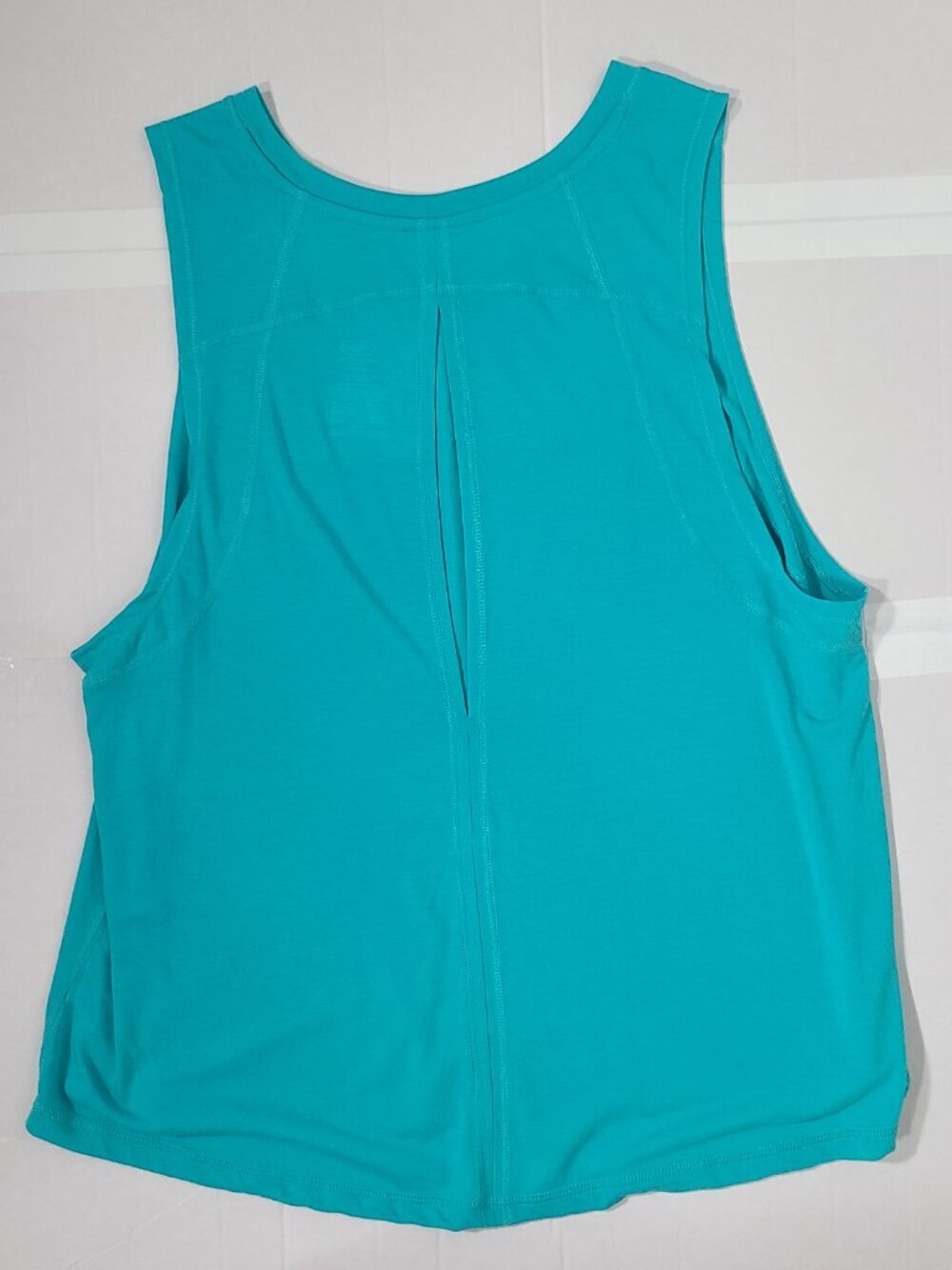2 Athletic Works Tank Workout Tops Teal & Black XL - Picture 6 of 12
